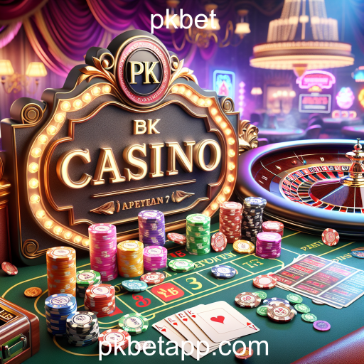 Explore a Empolgação dos Jogos de Cassino no pkbet