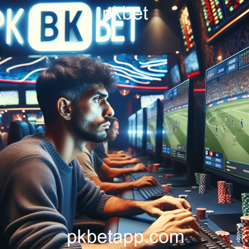 A Ascensão dos Jogos de Esportes no pkbet